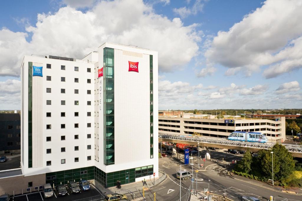 Ibis Budget Birmingham Airport Terminal Building - Nec Bickenhill Bagian luar foto